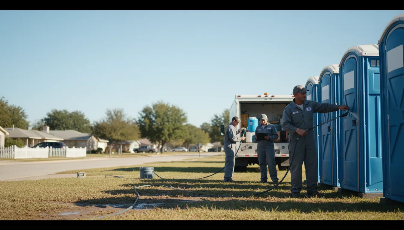 Long-Term Portable Toilet Rental in Gary, SD near me